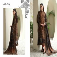 Johra Anmol Embroidered Printed Winter Collection With Printed Shawl