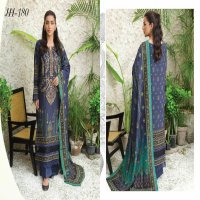 Johra Anmol Embroidered Printed Winter Collection With Printed Shawl