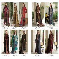 Johra Anmol Embroidered Printed Winter Collection With Printed Shawl