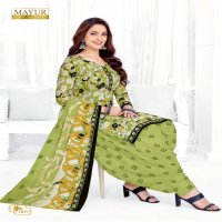 MAYUR CREATION KHUSHI VOL 75 COTTON COMFORTABLE SALWAR KAMEEZ MATERIAL EXPORTS