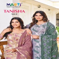 Masti Tanisha Vol-2 Wholesale Cotton Dress Material