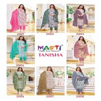 Masti Tanisha Vol-2 Wholesale Cotton Dress Material