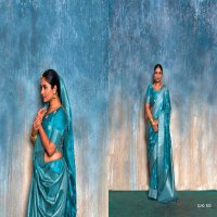 kambika by kala jamun satin jacquard party wear saree online