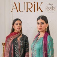 Esaira Aurik Wholesale Digital Printed Pashmina Winter Salwar Suits