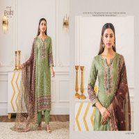 Esaira Aurik Wholesale Digital Printed Pashmina Winter Salwar Suits