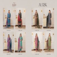 Esaira Aurik Wholesale Digital Printed Pashmina Winter Salwar Suits