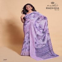 Kashvi Radhika Vol-2 Wholesale Weightless With Embroidery Work Sarees