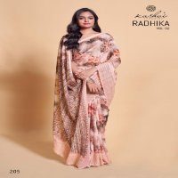 Kashvi Radhika Vol-2 Wholesale Weightless With Embroidery Work Sarees