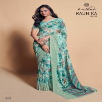 Kashvi Radhika Vol-2 Wholesale Weightless With Embroidery Work Sarees