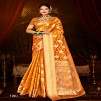 Saroj Maa Vaibhav Organza Vol-1 Wholesale Soft Organza Rich Pallu Sarees