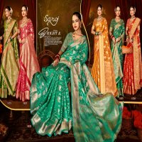 Saroj Maa Vaibhav Organza Vol-1 Wholesale Soft Organza Rich Pallu Sarees