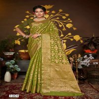 Saroj Maa Vaibhav Organza Vol-6 Wholesale Soft Organza Rich Pallu Sarees