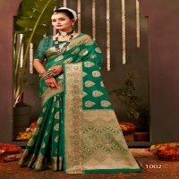 Saroj Maa Vaibhav Organza Vol-9 Wholesale Soft Organza Rich Pallu Sarees