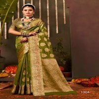 Saroj Maa Vaibhav Organza Vol-9 Wholesale Soft Organza Rich Pallu Sarees