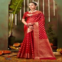 Saroj Maa Vaibhav Organza Vol-10 Wholesale Soft Organza Rich Pallu Sarees