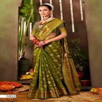 Saroj Maa Vaibhav Organza Vol-11 Wholesale Soft Organza Rich Pallu Sarees