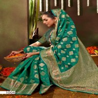 Saroj Maa Vaibhav Organza Vol-11 Wholesale Soft Organza Rich Pallu Sarees