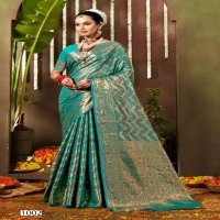 Saroj Maa Vaibhav Organza Vol-12 Wholesale Soft Organza Rich Pallu Sarees