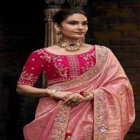 Shisha Kum Kum Wholesale Designer Indian Sarees Collection