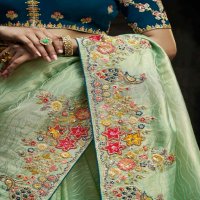 Shisha Kum Kum Wholesale Designer Indian Sarees Collection