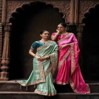 Shisha Kum Kum Wholesale Designer Indian Sarees Collection