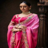 Shisha Kum Kum Wholesale Designer Indian Sarees Collection