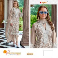 Fepic Crafted Needle CN-319 Wholesale Readymade Indian Pakistani Suits