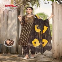 Navkar Soundarya Vol-2 Wholesale Straight Cut Top With Pant And Dupatta