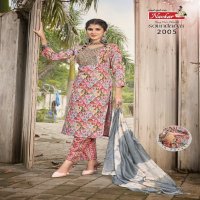 Navkar Soundarya Vol-2 Wholesale Straight Cut Top With Pant And Dupatta