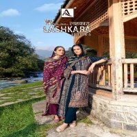 Alok Lashkara Vol-5 Wholesale Viscose Finest Pashmina Winter Dress Material