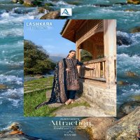 Alok Lashkara Vol-5 Wholesale Viscose Finest Pashmina Winter Dress Material