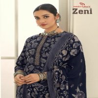 Nishant Zeni Wholesale Pure Viscose Pashmina Winter Salwar Suits