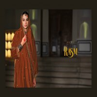 Kilory Rasm Wholesale Premium Velvet With Coding Work Winter Suits