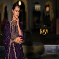 Kilory Rasm Wholesale Premium Velvet With Coding Work Winter Suits