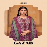 Ibiza Gazab Wholesale Pure Pashmina With Embroidery Work Winter Suits