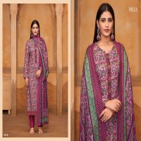 Ibiza Gazab Wholesale Pure Pashmina With Embroidery Work Winter Suits