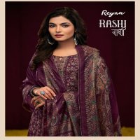 Reyna Rashi Wholesale Pure Pashmina With Handwork Winter Suits