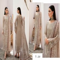 Ramsha Dastan Vol-2 Shirt Chiffon Pakistani Salwar Suits