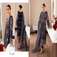 Ramsha Dastan Vol-2 Shirt Chiffon Pakistani Salwar Suits