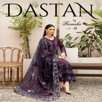 Ramsha Dastan Vol-2 Shirt Chiffon Pakistani Salwar Suits