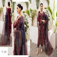 Ramsha Dastan Vol-2 Shirt Chiffon Pakistani Salwar Suits