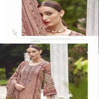 bin saeed vol 6 by alok suits cotton pakistani embroidery 3pcs dress