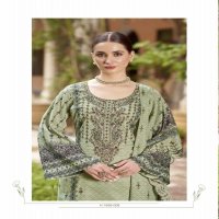 bin saeed vol 6 by alok suits cotton pakistani embroidery 3pcs dress