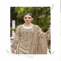 bin saeed vol 6 by alok suits cotton pakistani embroidery 3pcs dress