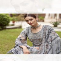 bin saeed vol 6 by alok suits cotton pakistani embroidery 3pcs dress