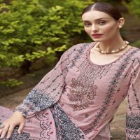 bin saeed vol 6 by alok suits cotton pakistani embroidery 3pcs dress