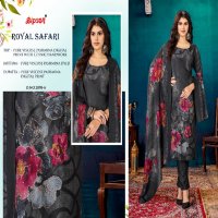 Bipson Royal Safari 2898 Wholesale Viscose Pashmina With Handwork Winter Suits