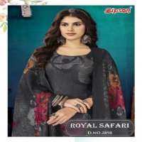 Bipson Royal Safari 2898 Wholesale Viscose Pashmina With Handwork Winter Suits