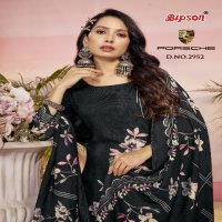 Bipson Porsche 2952 Wholesale Viscose Pashmina With Handwork Winter Dress Material