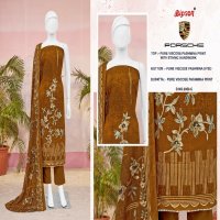 Bipson Porsche 2952 Wholesale Viscose Pashmina With Handwork Winter Dress Material